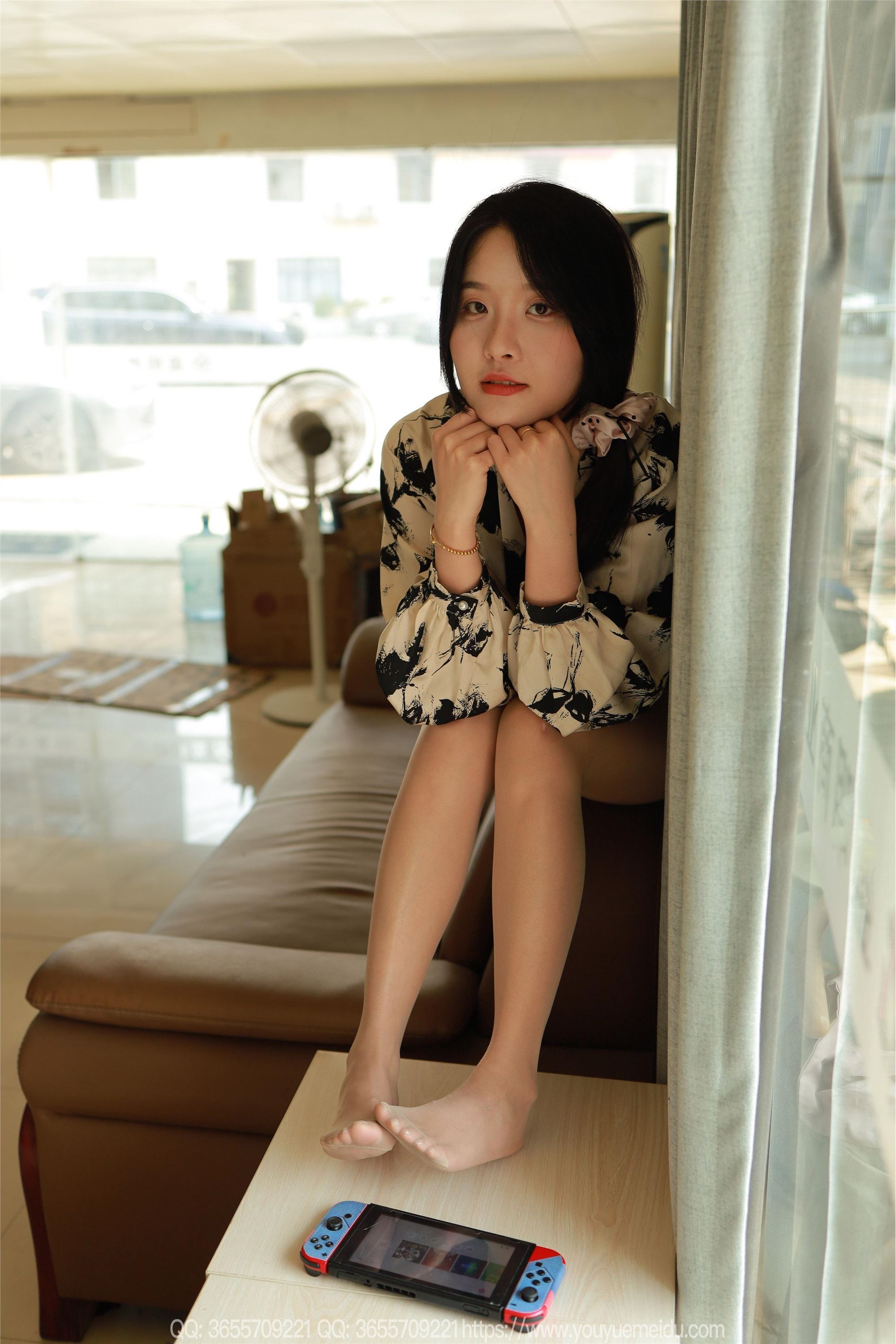 IESS异思趣向  2025.04.04 丝享家 2019 婉萍《双脚成行（下）》